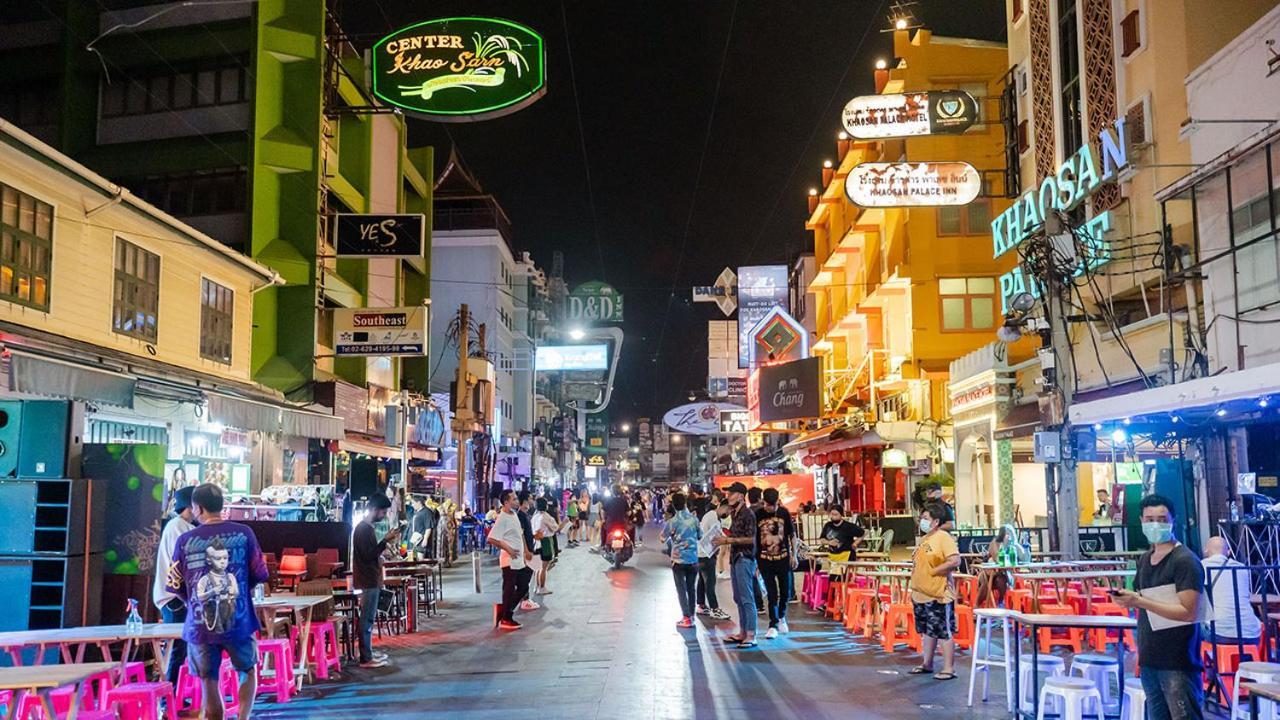 Go Inn Khaosan Road Bkk โกอินน์ ตรอกข้าวสาร กรุงเทพมหานคร ภายนอก รูปภาพ