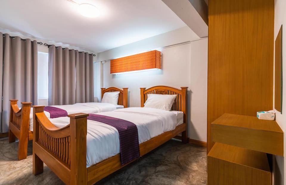 Go Inn Khaosan Road Bkk โกอินน์ ตรอกข้าวสาร กรุงเทพมหานคร ภายนอก รูปภาพ
