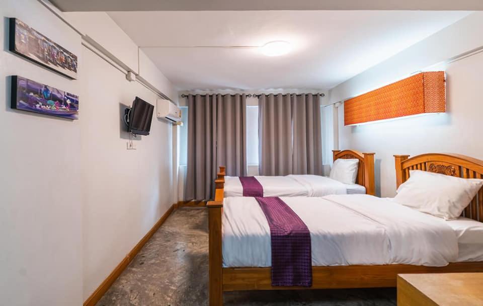 Go Inn Khaosan Road Bkk โกอินน์ ตรอกข้าวสาร กรุงเทพมหานคร ภายนอก รูปภาพ