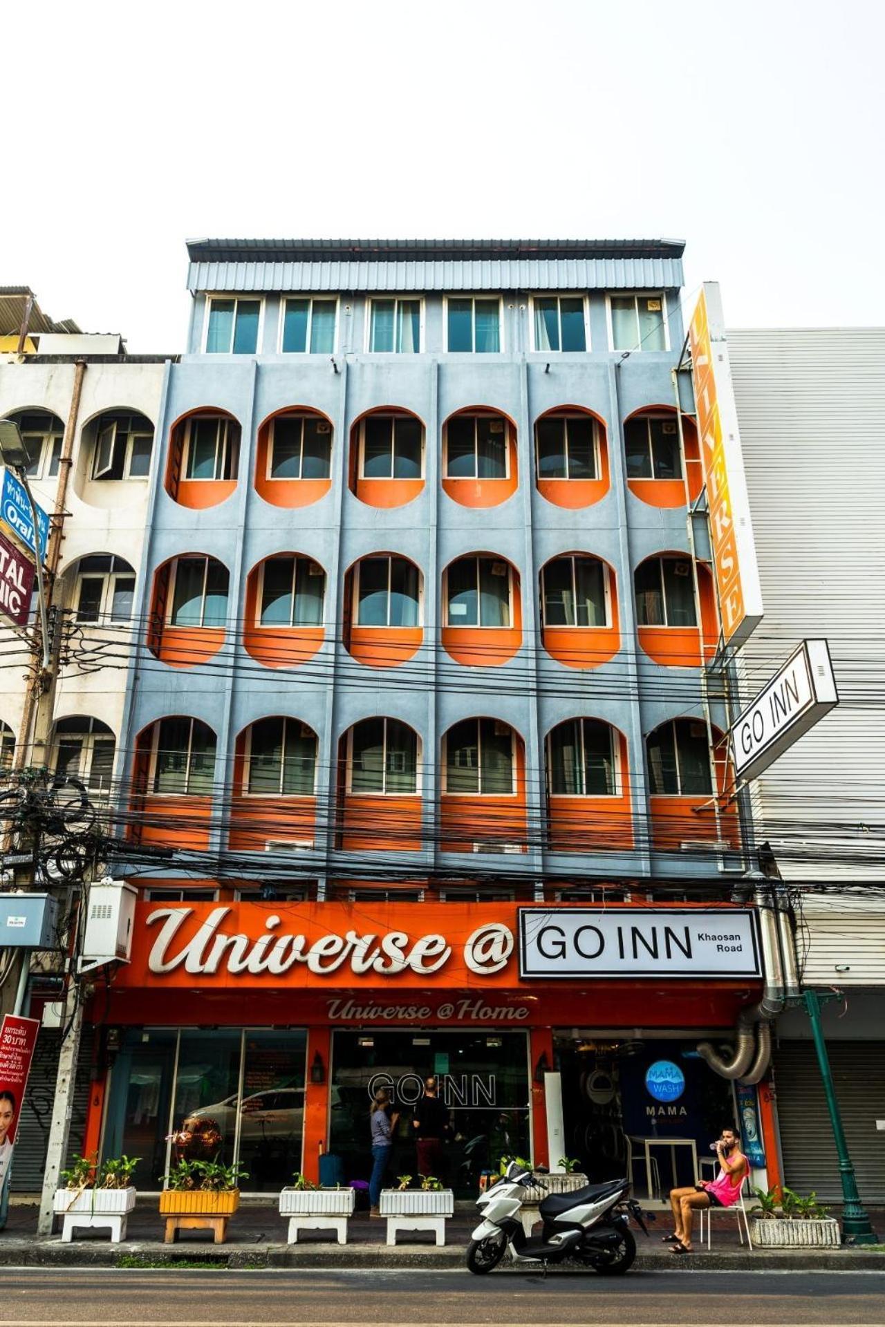 Go Inn Khaosan Road Bkk โกอินน์ ตรอกข้าวสาร กรุงเทพมหานคร ภายนอก รูปภาพ